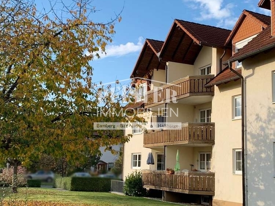 Gemütliche 3-Zimmer-Dachgeschosswohnung auf zwei Ebenen in schöner Lage von Ebensfeld