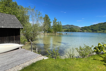 Salzkammergut - Mondsee Sommer im neuen Zuhause mit eigenem Badeplatz!