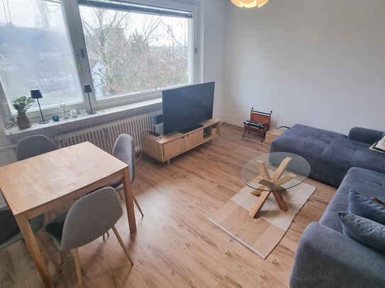 Helle 3-Zimmer Wohnung mit Balkon, Veste-Blick und Garten