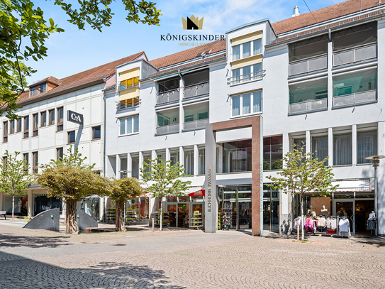 Exquisite 3,5 Zimmerwohnung mit Seesicht, zentral gelegen, Aufzug, Tiefgarage, sofort verfügbar