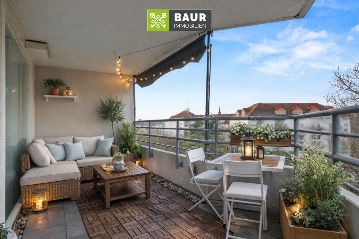 360° | Vermietete 1-Zimmer Wohnung mit Münsterblick in Ulm-Ost! – 89073 Ulm, 89073 Ulm – Vorschaubild 9