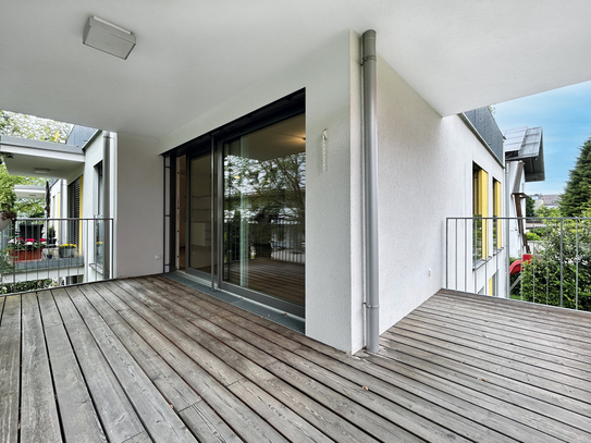 MODERN LIVING - neuwertige 3-Zimmer Wohnung mit großem Terrassen-Balkon