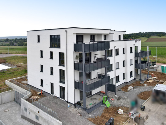 "Moderne, barrierefreie Wohnung mit Balkon - perfektes Zuhause für Komfort und Stil!"