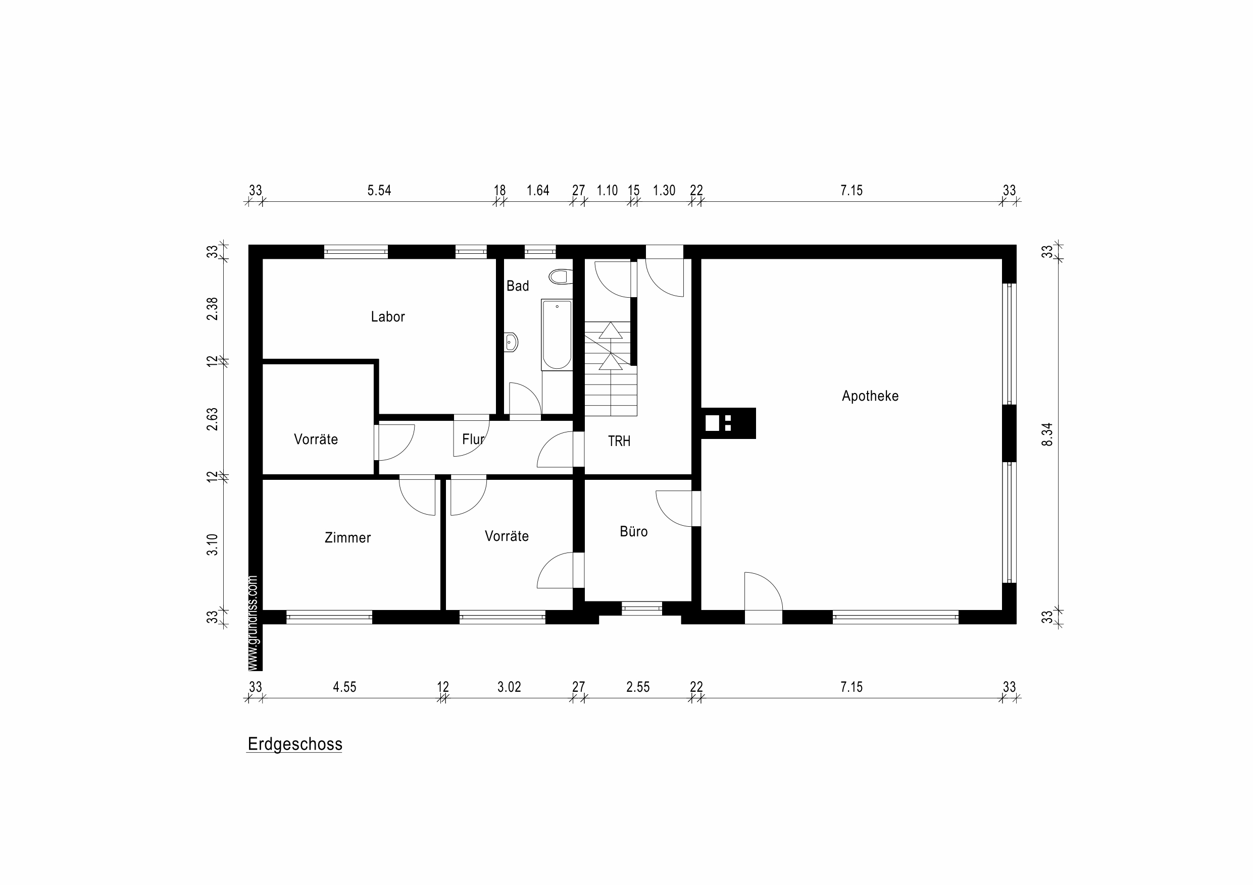 Wohn-und Geschäftshaus mit Entwicklungspotential in zentraler Lage von Großkarolinenfeld! – 83109 Großkarolinenfeld, 83109 Großkarolinenfeld – Vorschaubild 28