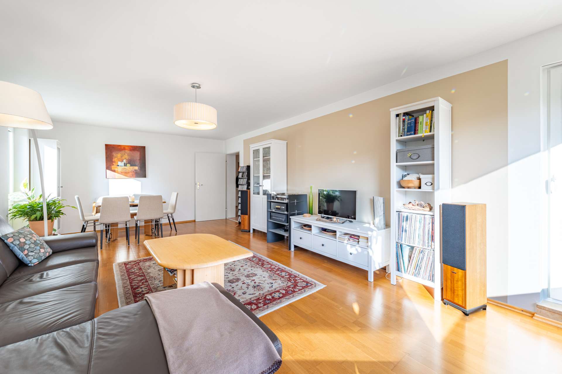 Helle 3-Zimmer-Wohnung in bester Lage von Solln