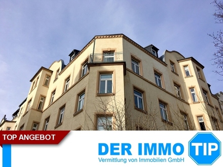 herrlicher Kaßberg - XL Eckwohnzimmer + Tageslichtbad + kleiner Balkon