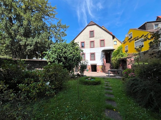 Gemütliches Altstadthaus mit idyllischem Garten