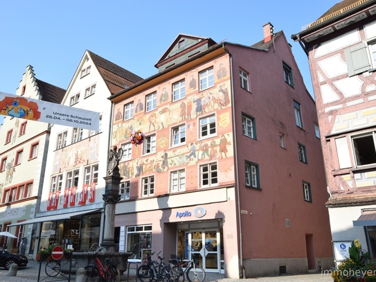 Wohnen in der Herrenstraße, große Wohnung in historischem Gebäude