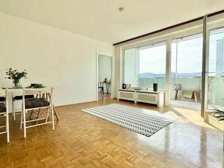 Klagenfurt am Wörthersee: Gut aufgeteilte 4-Zi-Wohnung mit Loggia im 6. OG mit herrlichen Ausblicken *Süd-Ost-West*