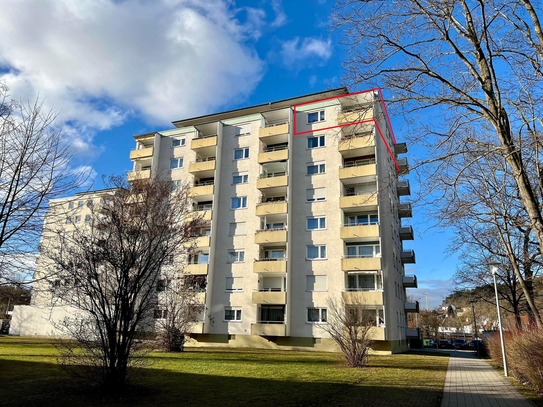 Toll geschnittene 4-Zimmer-Wohnung mit herrlichem Ausblick!