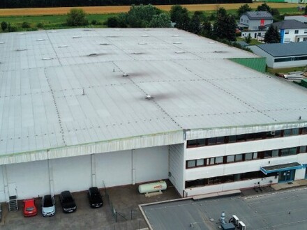 Logistikzentrum (Lager+Büro)