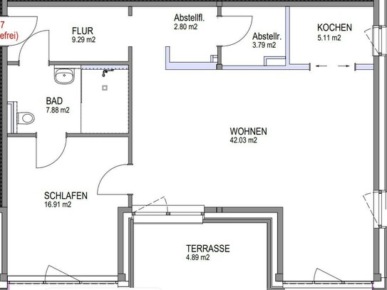 Großzügige Erdgeschosswohnung in Norden zu verkaufen!