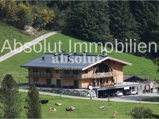 Haus Fassl in Hinterglemm: ideal zum Wohnen! Touristische Vermietung, Natur, Zentral und Pistennähe!