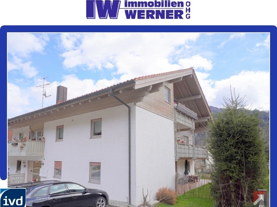 ***Vermietetes 2-Zimmer-Appartement mit Balkon im beliebten Freizeitort Sachrang***