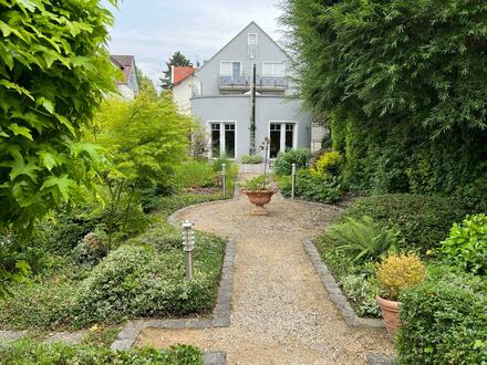 Exklusiv Wohnen im Zentrum von Bad Aibling mit großzügigem Garten