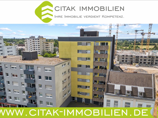 Vermietete 3 Zimmer Wohnung mit Balkon und Garage in Köln-Weidenpesch