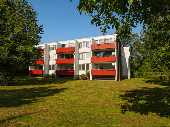 Hochparterre - Schöne 3-Zimmerwohnung mit Balkon in Bielefeld-Baumheide