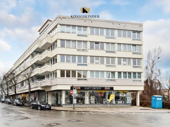 ***Gemütliche 1-Zimmer-Wohnung mit Balkon in Sindelfingen zu kaufen!***