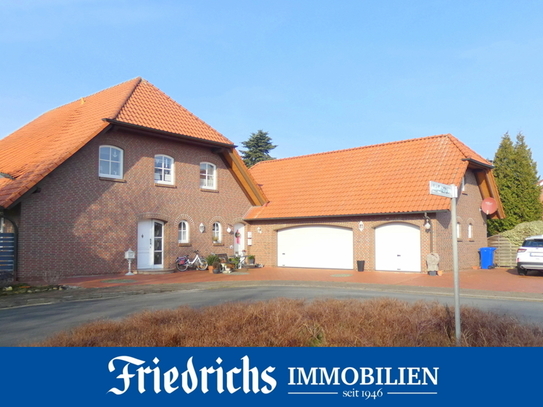 Dreifamilienhaus mit bezugsfreier Hauptwohnung in Edewecht-Friedrichsfehn / nahe Oldenburg