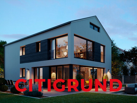 Baierbrunn - Exklusives Neubau-Domizil mit sonnigem Garten und viel Platz für die gesamte Familie