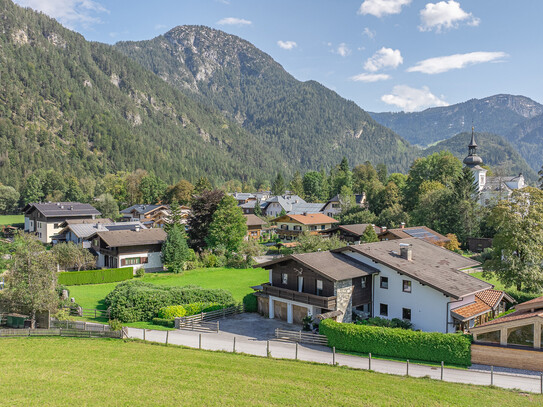 Apartmenthaus mit genehmigter Erweiterung