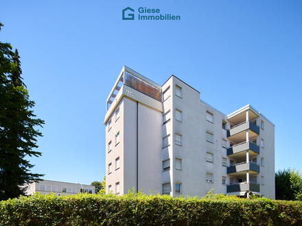 3 Zimmer Wohnung mit schönem Sonnenbalkon