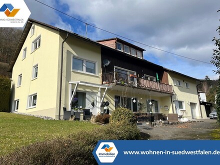3-Familienhaus mit Ausbaupotenzial in Netphen!
