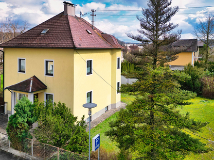 Besser geht es nicht mehr. Einfamilienhaus in zentraler Lage.