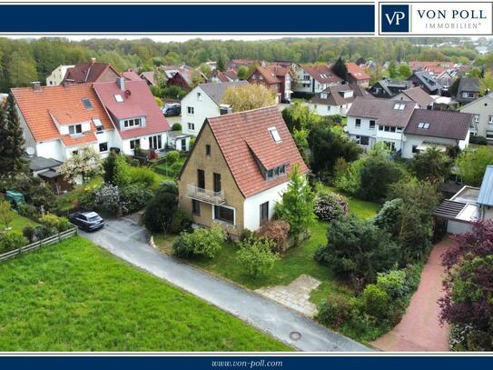 Einfamilienhaus auf wunderbarem Grundstück in familienfreundlicher Wohnlage von Werther (Westf.)