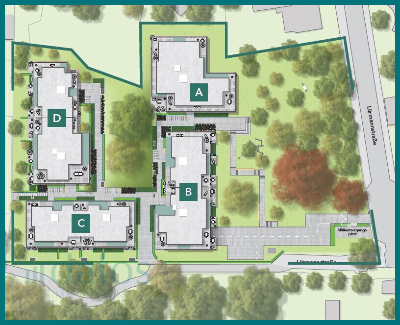 Willkommen in den WesterbergLogen – modernes Wohnen am Puls der Stadt - Photo 2