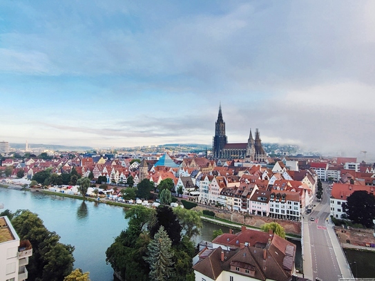 Das Ulmer Münster im Blick...