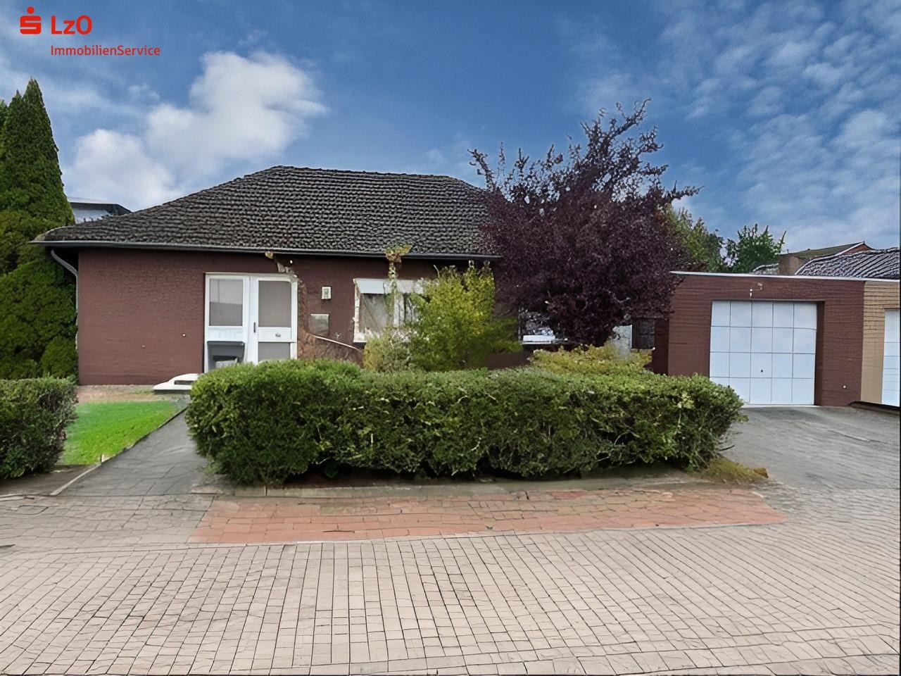 Real Estate Title Image Background