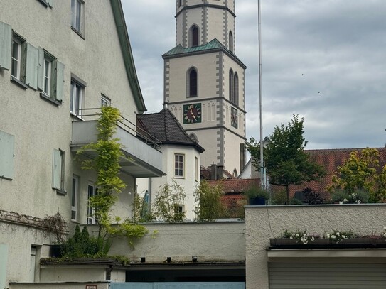 Ebenerdiger Laden, nur wenige Meter vom Marktplatz in Biberach-Altstadt