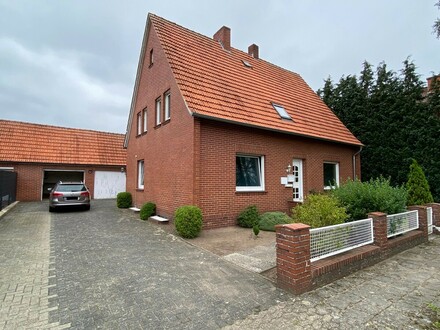 Einfamilienhaus mit Einliegerwohnung in Fürstenau!