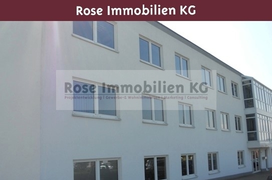 ROSE IMMOBILIEN KG: Moderne Büroräume nahe der BAB 2 in Vlotho zu vermieten