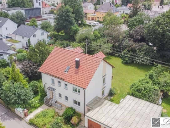 1.312 m² Grundstück mit abrissreifem Altbestand in Bobingen