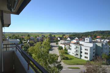 Ausblick Loggia