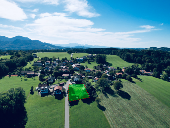 Traumlage am Chiemsee