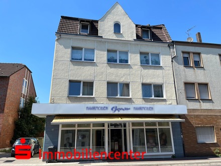 SOLIDE UND MIT POTENTIAL - 2-3-FAMILIENHAUS + GEWERBEEINHEIT IN GELSENKIRCHEN-RESSE!