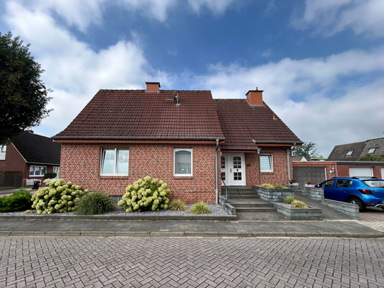 Charmantes Einfamilienhaus mit Wintergarten, Teilkeller u. Garage in Rheine-Eschendorf