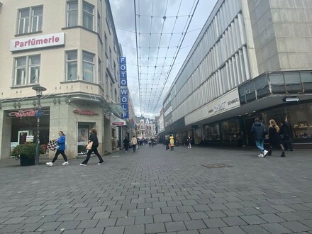 Exklusive Ladenfläche in stark frequentierter Innenstadtlage von Bielefeld!