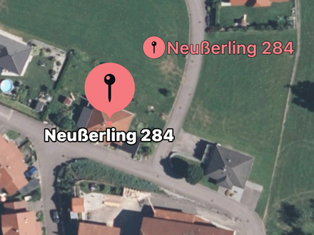 NEUSSERLING:Sonnig und für den Baustart bereit