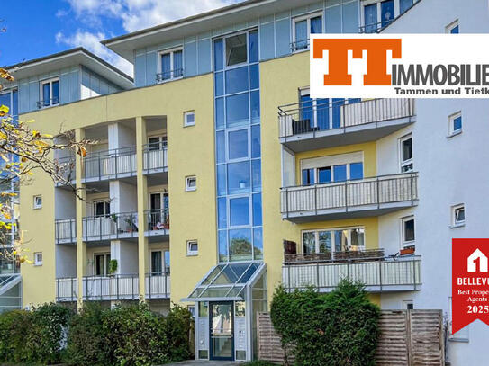 TT bietet an: Schöne Eigentumswohnung mit Lift, Balkon und Tiefgaragenstellplatz direkt am Stern in Potsdam!