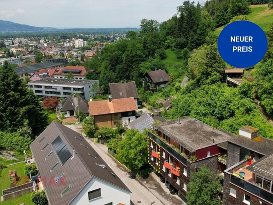 Ruhe und Natur pur – 3-Zimmer Traumwohnung im Grünen