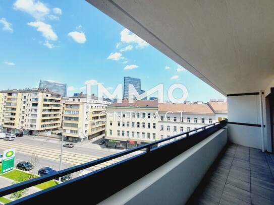 Perfekte Stadtwohnung mit Balkon in tolle Lage! Provisionsfrei mit vielen Extras