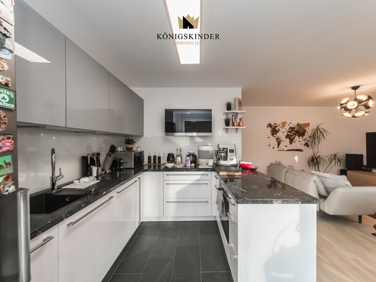 ** Moderne 3-Zimmer-Wohnung in ruhiger Waldrandlage – Barrierefrei & mit Top-Ausstattung **