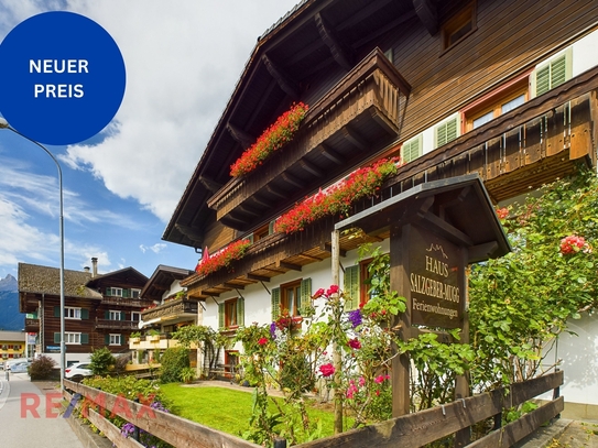 Prachtvolles Gästehaus mit Weingarten in Schruns zu verkaufen