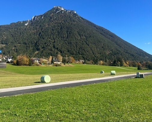 Traumhaftes Baugrundstück mit Bergpanorama!