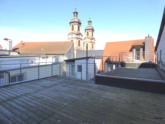 Wohnen in besonderem Ambiente: Maisonette-Wohnung in der Altstadt