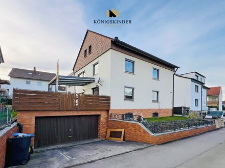 Wernau: Zeitnah verfügbares 2-Familienhaus in bevorzugter Lage mit Garten und Doppelgarage